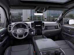 Ram 1500 Laramie 4x4 Crew Cab 6'4" Box 2026 — side view