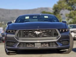 Ford Mustang EcoBoost Fastback 2026 — side view