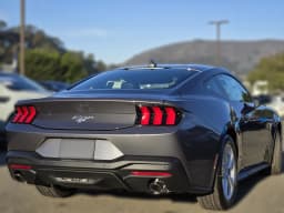 Ford Mustang EcoBoost Fastback 2026 — side view