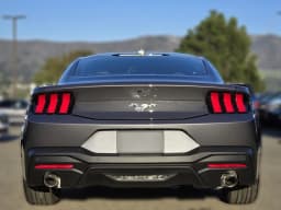 Ford Mustang EcoBoost Fastback 2026 — side view