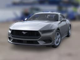 Ford Mustang EcoBoost Fastback 2026 — side view