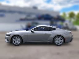 Ford Mustang EcoBoost Fastback 2026 — side view