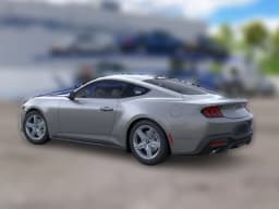 Ford Mustang EcoBoost Fastback 2026 — side view
