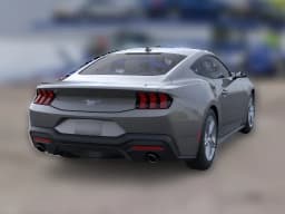 Ford Mustang EcoBoost Fastback 2026 — side view
