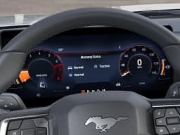 Ford Mustang EcoBoost Fastback 2026 — side view