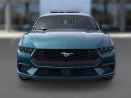 Ford Mustang EcoBoost Fastback 2026 — side view
