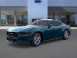 Ford Mustang EcoBoost Fastback 2026 — side view