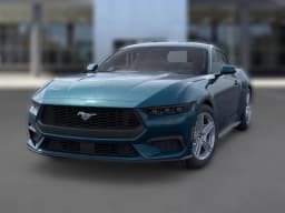 Ford Mustang EcoBoost Fastback 2026 — side view