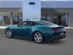 Ford Mustang EcoBoost Fastback 2026 — side view