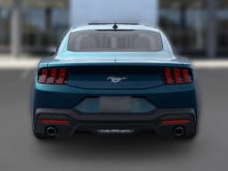Ford Mustang EcoBoost Fastback 2026 — side view