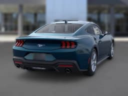 Ford Mustang EcoBoost Fastback 2026 — side view
