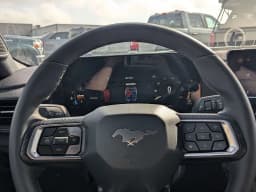 Ford Mustang EcoBoost Fastback 2026 — side view