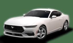 Ford Mustang EcoBoost Fastback 2026 — side view
