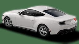 Ford Mustang EcoBoost Fastback 2026 — side view