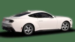 Ford Mustang EcoBoost Fastback 2026 — side view