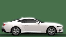 Ford Mustang EcoBoost Fastback 2026 — side view