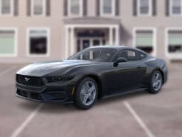 Ford Mustang EcoBoost Fastback 2026 — side view
