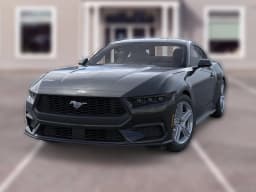 Ford Mustang EcoBoost Fastback 2026 — side view