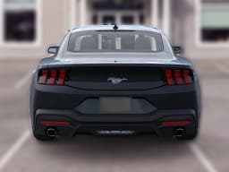 Ford Mustang EcoBoost Fastback 2026 — side view
