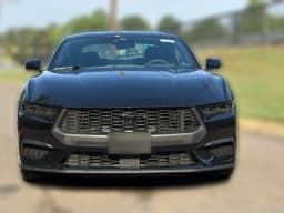 Ford Mustang EcoBoost Fastback 2026 — side view