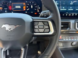 Ford Mustang EcoBoost Fastback 2026 — side view