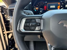 Ford Mustang EcoBoost Fastback 2026 — side view