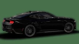 Ford Mustang EcoBoost Fastback 2026 — side view