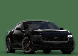 Ford Mustang EcoBoost Fastback 2026 — side view
