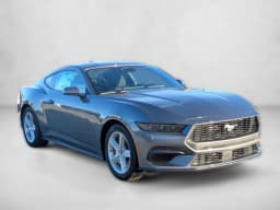 Ford Mustang EcoBoost Fastback 2026 — side view