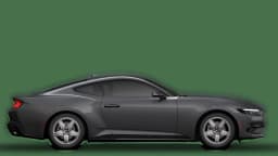 Ford Mustang EcoBoost Fastback 2026 — side view