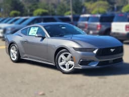 Ford Mustang EcoBoost Fastback 2026 — side view