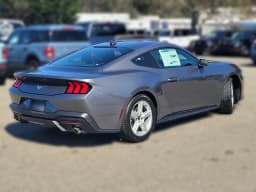 Ford Mustang EcoBoost Fastback 2026 — side view