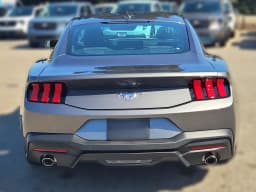 Ford Mustang EcoBoost Fastback 2026 — side view