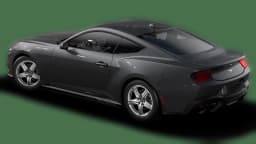 Ford Mustang EcoBoost Fastback 2026 — side view