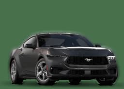 Ford Mustang EcoBoost Fastback 2026 — side view
