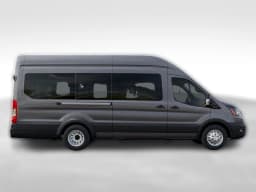 Ford Transit Passenger Wagon XL T-350 HD 148" EL High Roof DRW RWD 2027 — side view