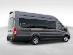 Ford Transit Passenger Wagon XL T-350 HD 148" EL High Roof DRW RWD 2027 — side view