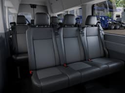 Ford Transit Passenger Wagon XL T-350 HD 148" EL High Roof DRW RWD 2027 — side view