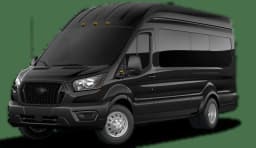 Ford Transit Passenger Wagon XL T-350 HD 148" EL High Roof DRW RWD 2027 — side view