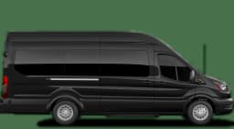 Ford Transit Passenger Wagon XL T-350 HD 148" EL High Roof DRW RWD 2027 — side view