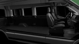 Ford Transit Passenger Wagon XL T-350 HD 148" EL High Roof DRW RWD 2027 — side view
