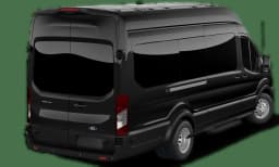Ford Transit Passenger Wagon XL T-350 HD 148" EL High Roof DRW RWD 2027 — side view