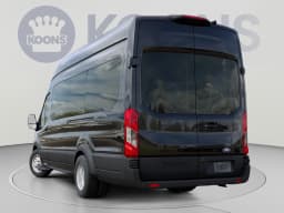 Ford Transit Passenger Wagon XLT T-350 HD 148" EL High Roof DRW RWD 2027 — side view
