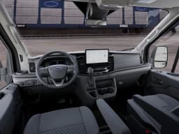 Ford Transit Passenger Wagon XLT T-350 HD 148" EL High Roof DRW RWD 2027 — side view