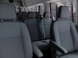 Ford Transit Passenger Wagon XLT T-350 HD 148" EL High Roof DRW RWD 2027 — side view