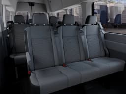 Ford Transit Passenger Wagon XLT T-350 HD 148" EL High Roof DRW RWD 2027 — side view