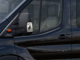 Ford Transit Passenger Wagon XLT T-350 HD 148" EL High Roof DRW RWD 2027 — side view