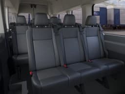 Ford Transit Passenger Wagon XL T-350 HD 148" EL High Roof DRW RWD 2026 — side view