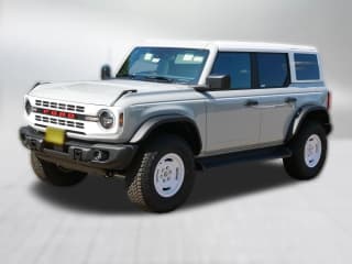 Ford Bronco Heritage Edition 4 Door Advanced 4x4 Ford Bronco Heritage Edition 4 Door Advanced 4x4