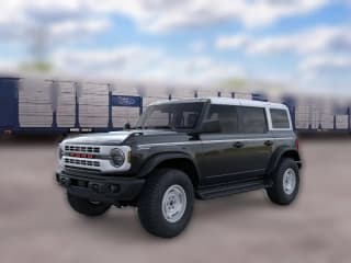 Ford Bronco Heritage Edition 4 Door Advanced 4x4 Ford Bronco Heritage Edition 4 Door Advanced 4x4